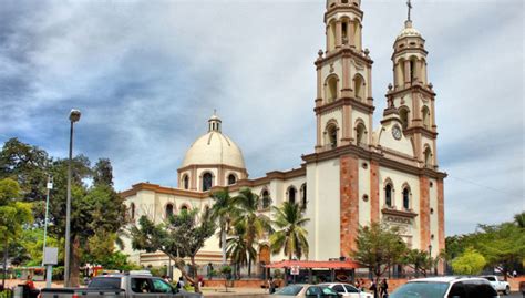 Ciudad De Culiacán Sinaloa En México Recorriendo La Ciudad De Culiacán