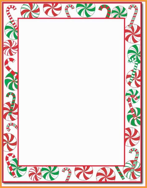 Free Christmas Letterhead Templates