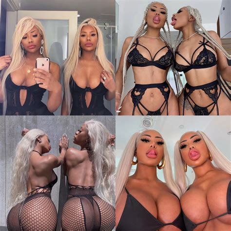The Clermont Twins Never Ending Bimbofication Nudes By Owlish