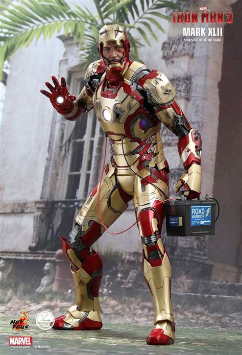 Vind fantastische aanbiedingen voor iron man action figure. Iron Man 3 - Iron Man Mark XLII 1/6 Scale Movie ...