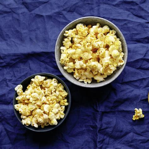 Bollywood Popcorn Mit Curry Rezept Küchengötter