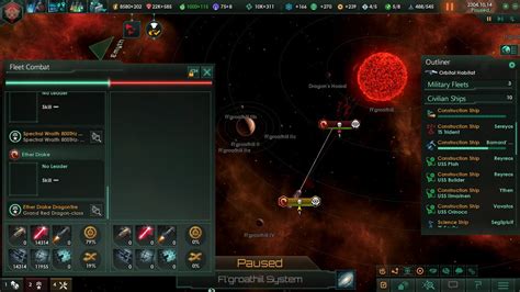 Found The Ether Drake And A Wraith Fighting Each Other Rstellaris