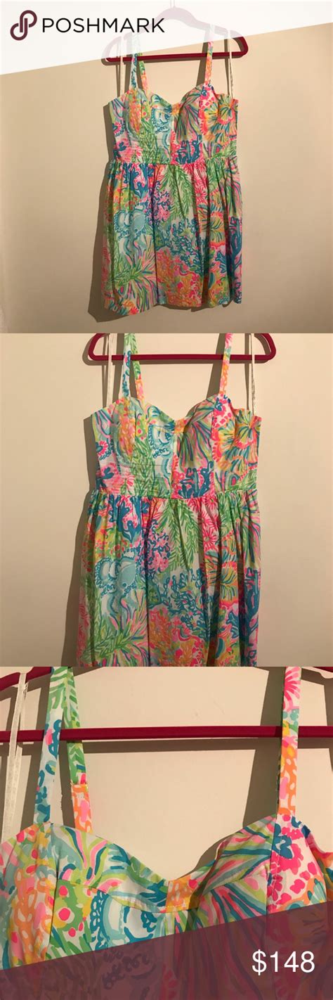 Lilly Pulitzer Ardleigh Dress In Lovers Coral Dresses Lilly Pulitzer