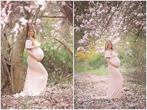 Connecticut Spring Maternity Pregnancy Photographer Fairfield