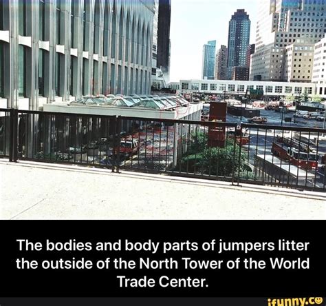 The Bodies And Body Parts Of Jumpers Litter The Outside Of