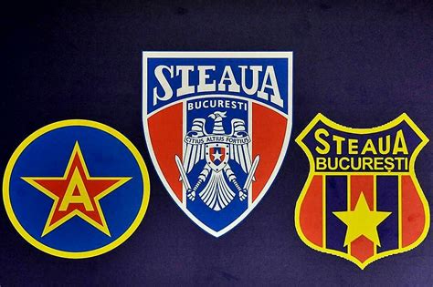 Fc Steaua Bucuresti Logo Png Vector Cdr Free Download Artofit