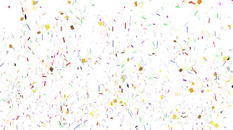Confetti Explosions Falling 2016663 Stock Video At Vecteezy