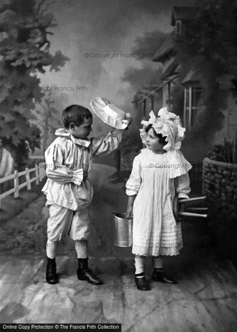 photo of where are you going my pretty maid 1894