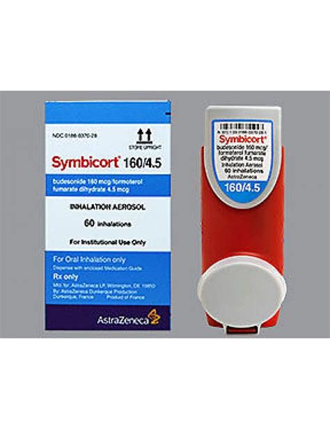 How long does symbicort work? SYMBICORT 160/4.5MCG INHALER 60CT - Prescription Drugs