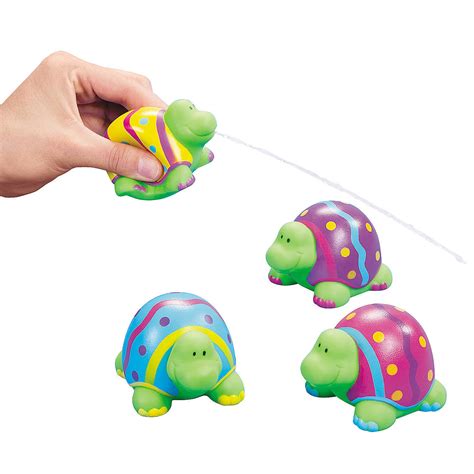 Easter Turtle Squirt Party Favors 12 Pieces