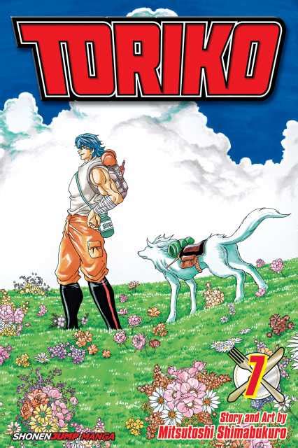 Toriko 3 The Thing Issue