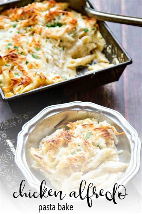 Are You Looking For An Easy Cheesy Alfredo Pasta Bake This Recipe Is