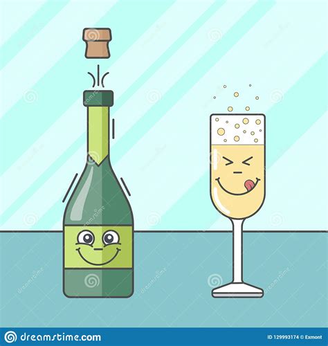 Champagne glass graphy, two glasses of champagne, template, glass, wine glass png. Cartoon Cork Champagne Stock Illustrations - 439 Cartoon ...