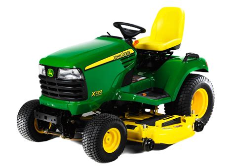 John Deere Tractors John Deere X720 Lawn And Garden Tractor Service