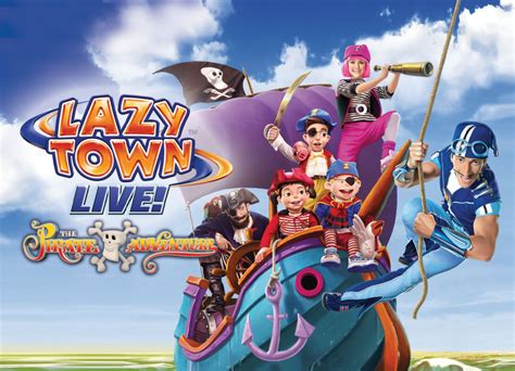 Lazytown Live The Pirate Adventure Fierylight