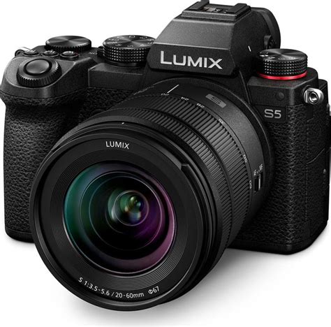 Panasonic Lumix S5 Mirrorless 4k Full Frame L Mount Camera For Serious