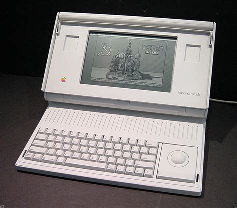 Retro Treasures The Apple Macintosh Portable Computer