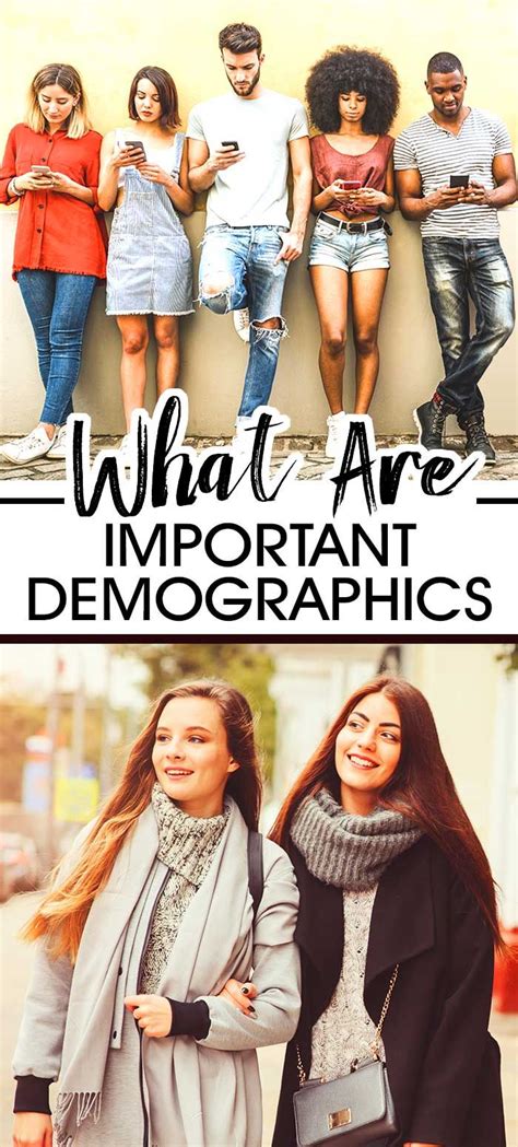 What Are Important Customer Demographics Customer Demographics Infographic Marketing