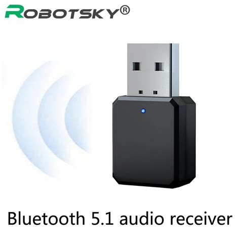 Usb Wireless Bluetooth 51 Transmitter Receiver Dongle Music Receiver