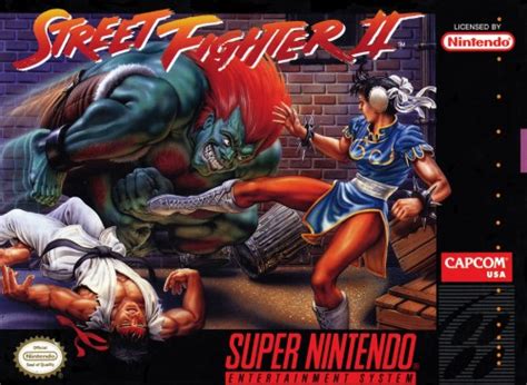 Street Fighter 2 Snes Review Arcade Attack