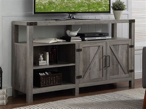 Farmhouse Tv Stand Ideas With Extra Charming Designs