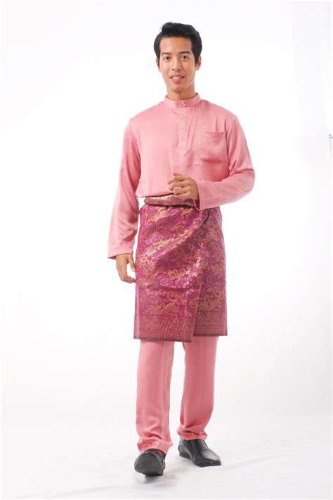 Baju Melayu Cekak Musang Xs 2xl Malaysias Best Online Fabric Store