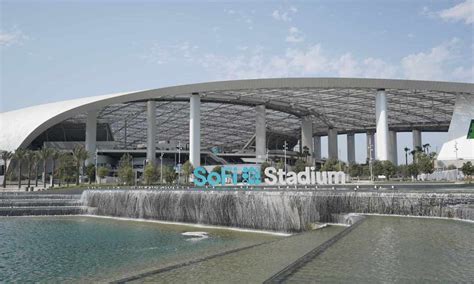 Watch Architect Explains Sofi Stadium Lakes Recycling System