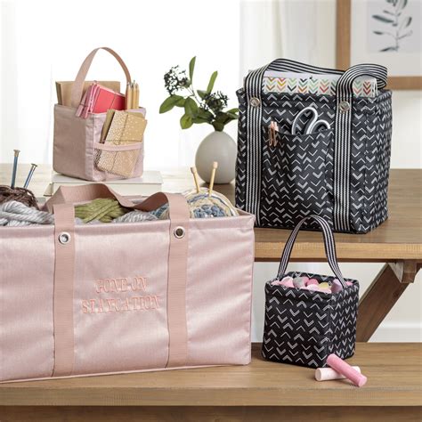 Rose Blush Metallic Littles Carry All Caddy Thirty One Ts