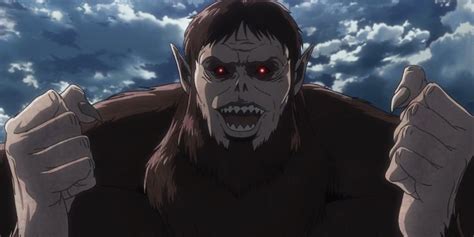 The Beast Titan Titans Anime Cartoon