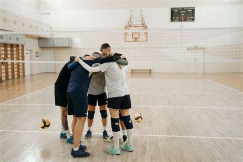 why do volleyball players hug after every point explained willpower peak