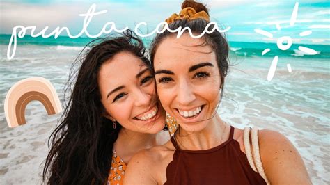 Lesbian Travels Punta Cana Dominican Republic Allie And Sam