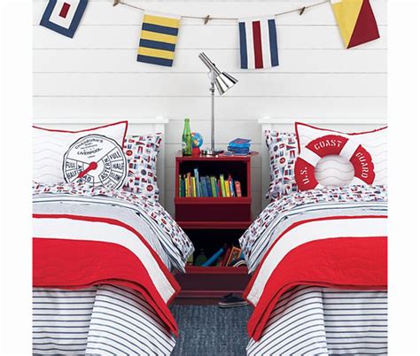 Nautical Theme Kids Room The Lettered Cottage