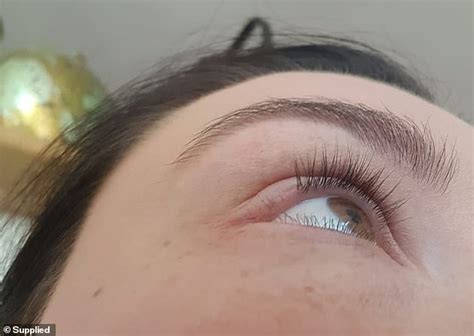 Bride To Be Horrified After A Laundry Mishap Sees Her Eyelashes Ripped Out Daily Mail Online