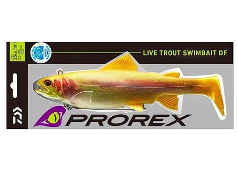 Lures Prorex Live Trout Swimbait Df