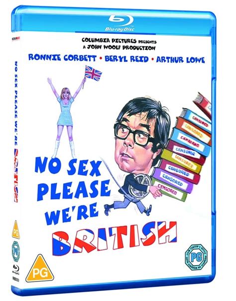 No Sex Please We Re British Blu Ray Free Shipping Over £20 Hmv Store
