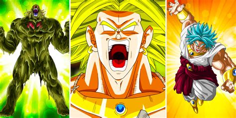 Dragon ball z side story: Come At Me Broly: 10 Reasons Why Broly Is The Best (And 10 Reasons He's Not)