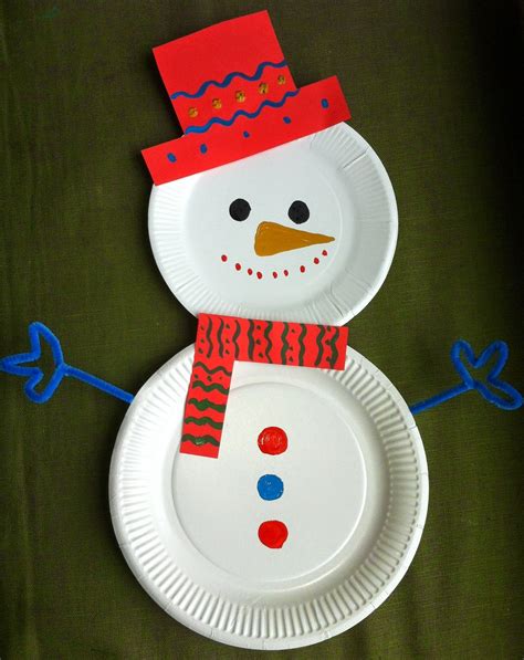 Paper Plate For Christmas Craft Origami Instructions Art And Craft Ideas