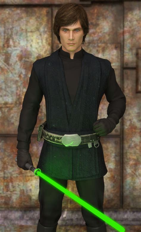 Luke Skywalker Outfit For G3m Renderopedia Daz And Poser Content