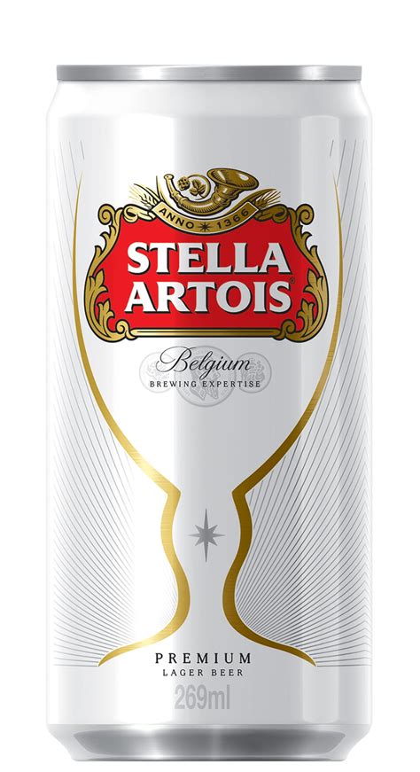 Cerveja Stella Artois Lata 269ml Imigrantes Bebidas