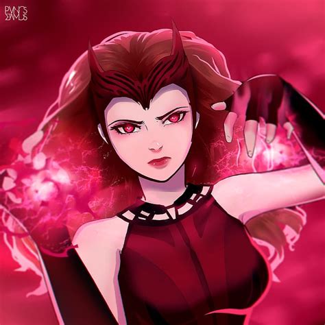 Details 73 Anime Scarlet Witch Super Hot Vn