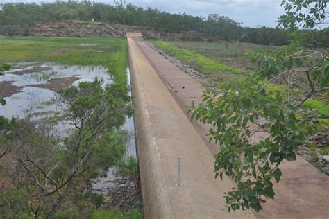 Darwin River Dam At Lowest Level Since 2006 But Nt Government Quiet On