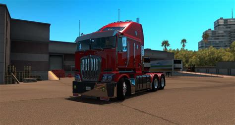 Kenworth K200 Ats Truck Sn4k3r Edit Ats Mod American Truck