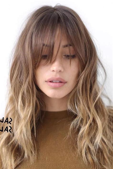 Bangs hairstyles are something which can never go wrong with anyone. 15 Best Collection of Long Hairstyles For Long Thin Faces