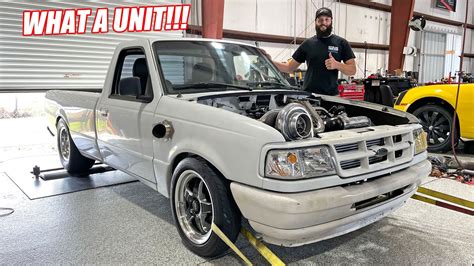 Introducing Tyes Home Built Coyote Swapped Ranger With A Huge Single