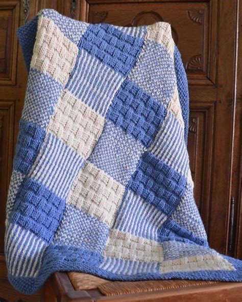 Peggy Square Knitting Patterns Free Knitting Pattern For Patchwork Ba