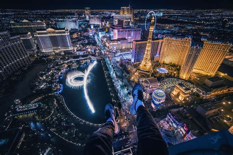 Las Vegas Cityscape Hd World 4k Wallpapers Images