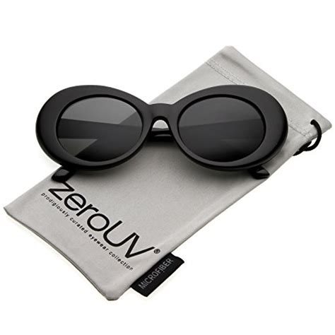 Webdeals Oval Round Retro Sunglasses Color Tint Or Smoke