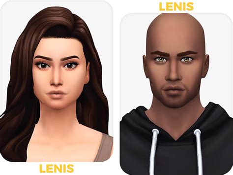 Lenis Skinblend At Nords Sims Sims 4 Updates