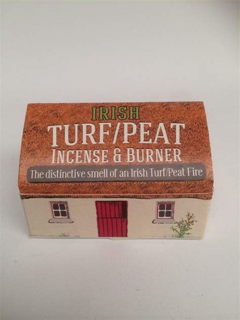 Irish Turf Incense Aroma Island Turf Crafts