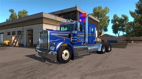 KENWORTH W CABINA MODULAR X TRUCK MOD ATS Mod American Truck Simulator Mod
